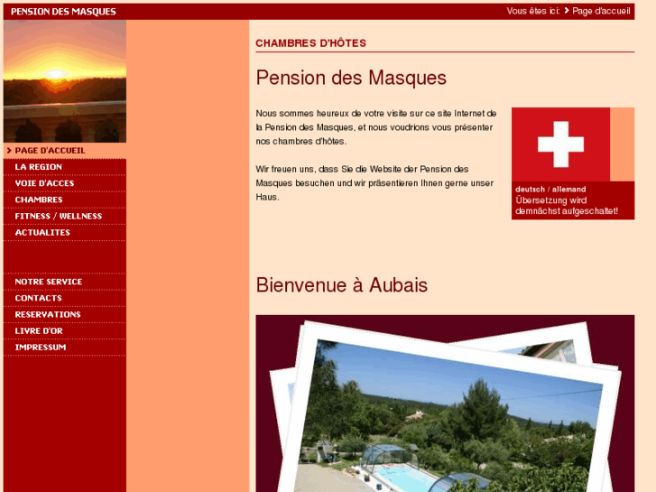 www.pensiondesmasques.com