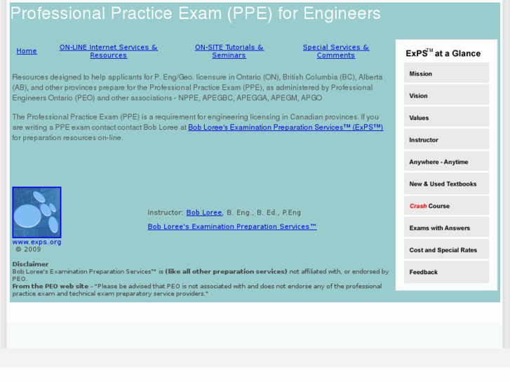 www.peo-exam.com