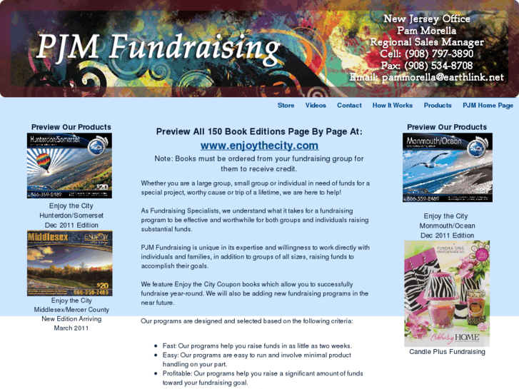 www.pjmfundraising.com