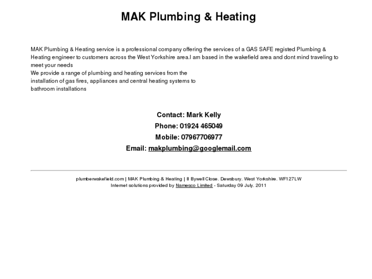 www.plumberwakefield.com