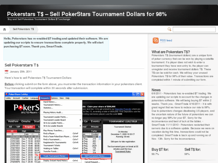 www.pokerstarst.org