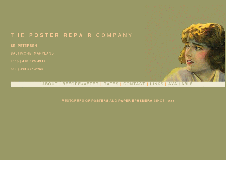 www.posterrepaircompany.com