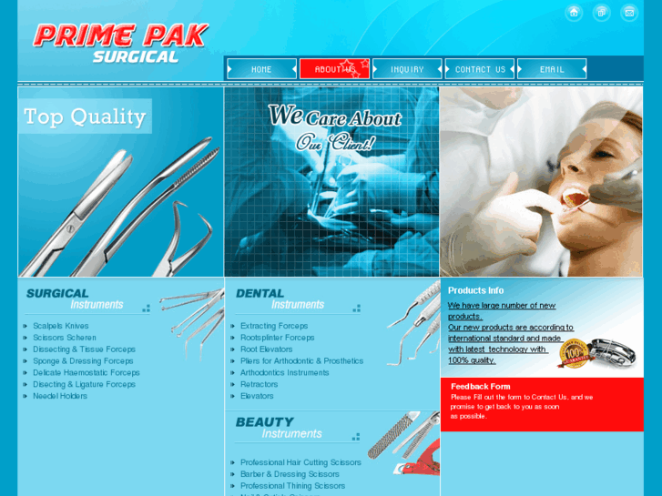 www.primepaksurgical.com