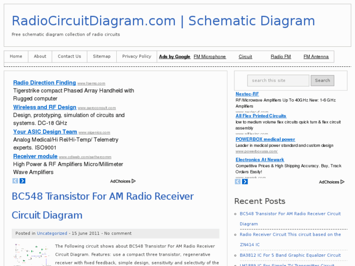 www.radiocircuitdiagram.com