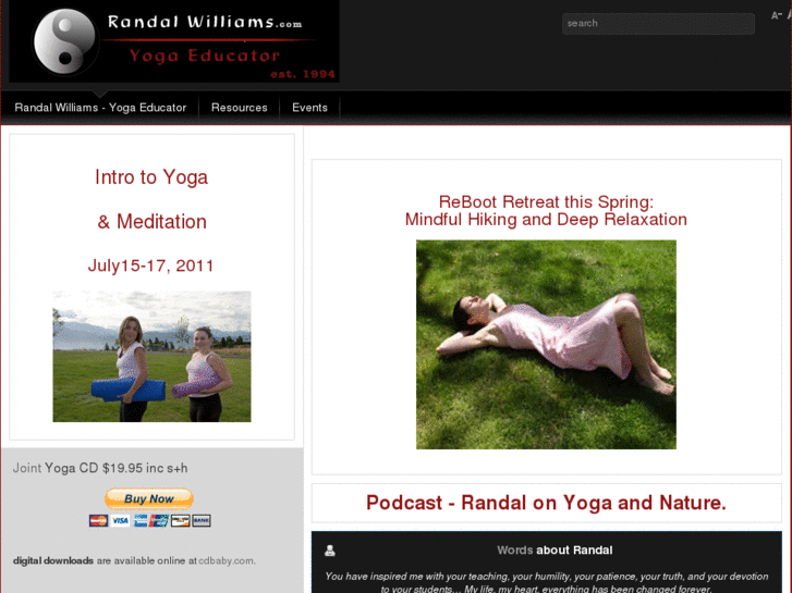 www.randalwilliams.com