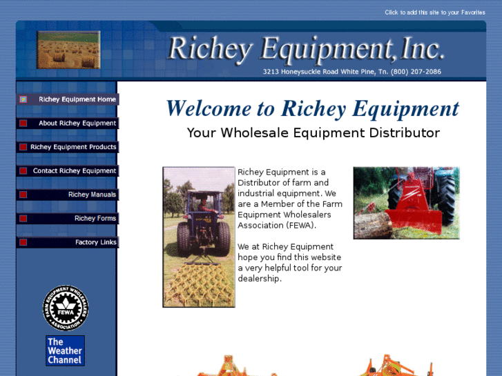 www.richeyequipment.com