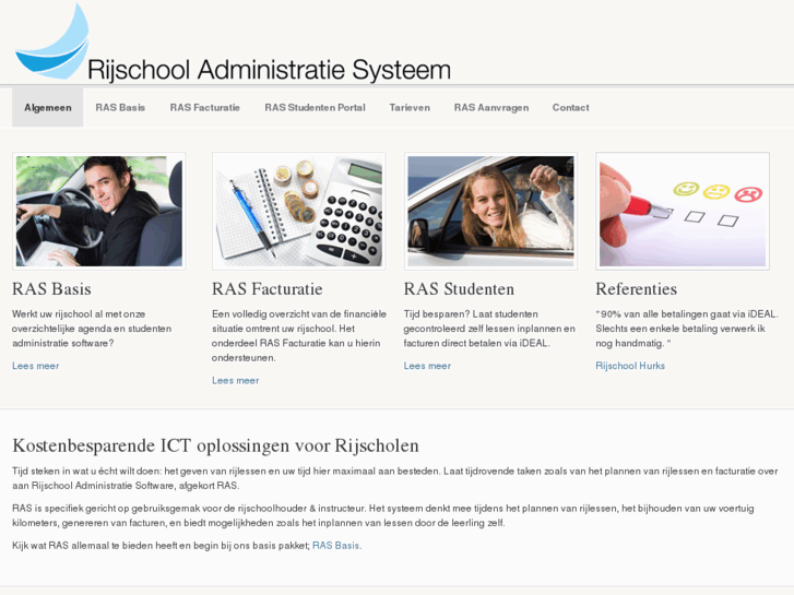 www.rijschooladministratiesoftware.nl