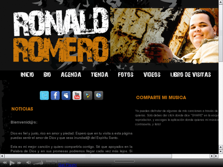 www.ronaldromero.com