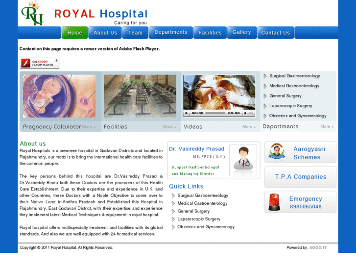 www.royalhospitalrajahmundry.com