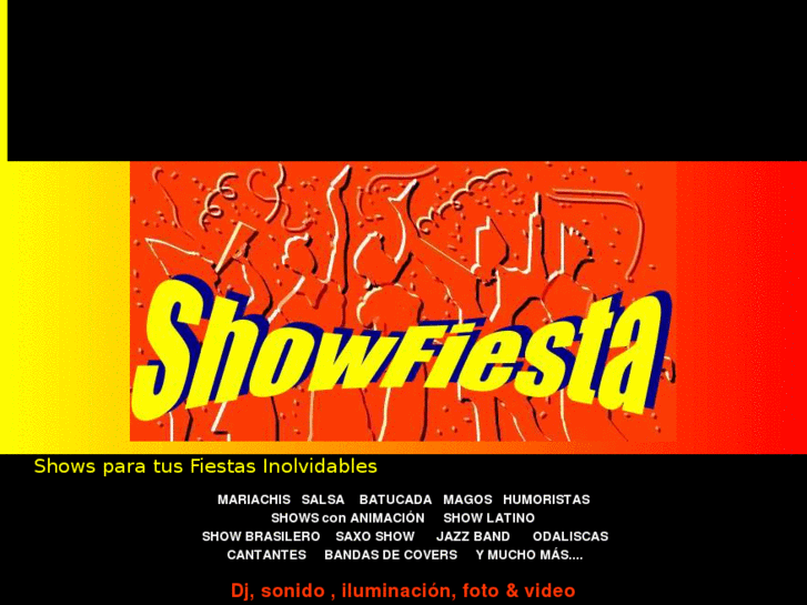 www.showfiesta.com.ar