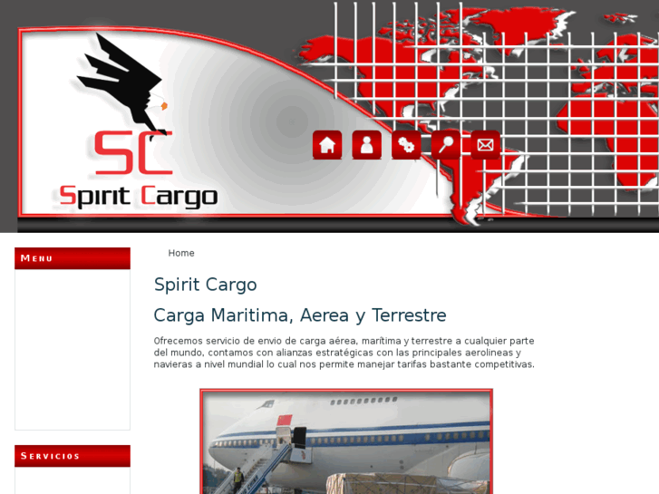 www.spiritcargo.com