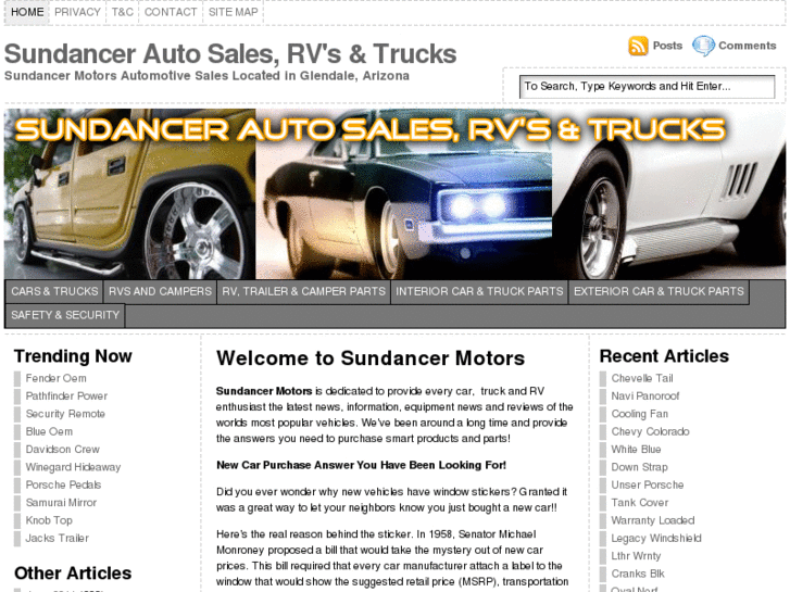 www.sundancermotors.com