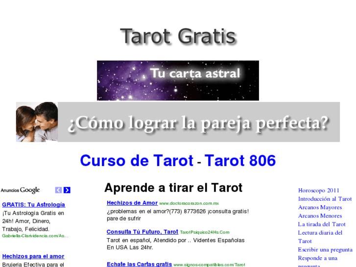 www.tarot-gratis.com.es