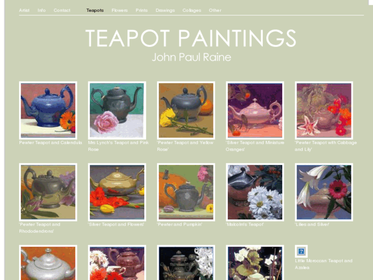 www.teapotpaintings.com