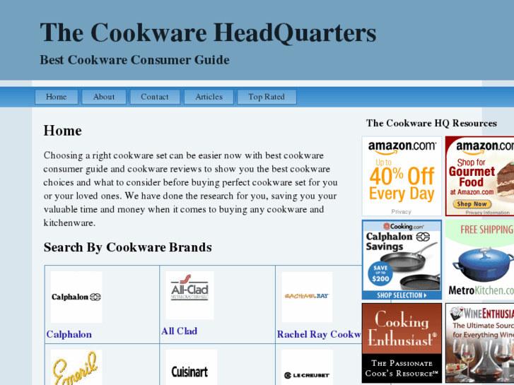 www.thecookwarehq.com