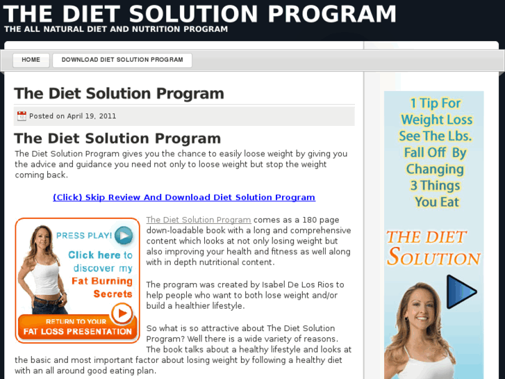 www.thedietsolutionprogramreviewer.org