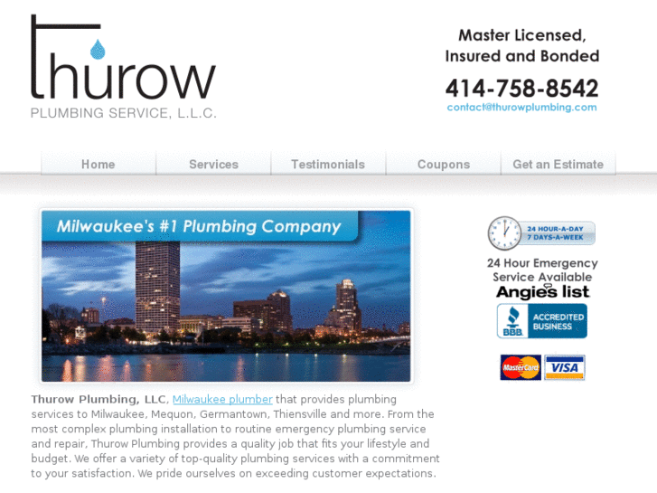 www.thurowplumbing.com