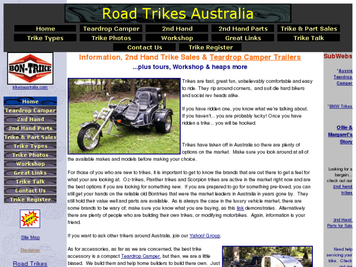 www.trikesaustralia.com