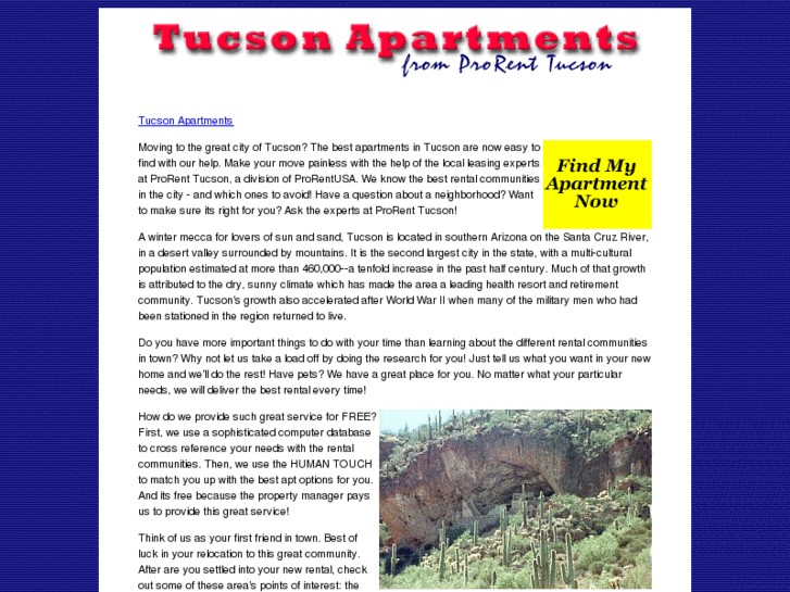 www.tucson-apartments.org