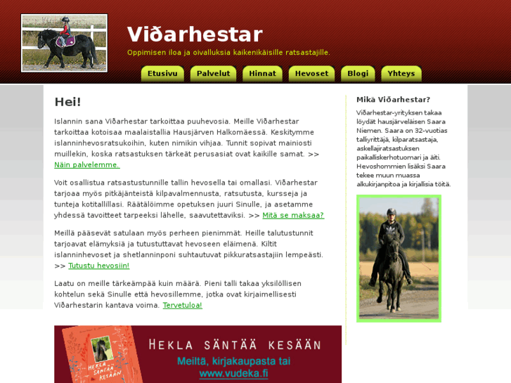 www.vidarhestar.net