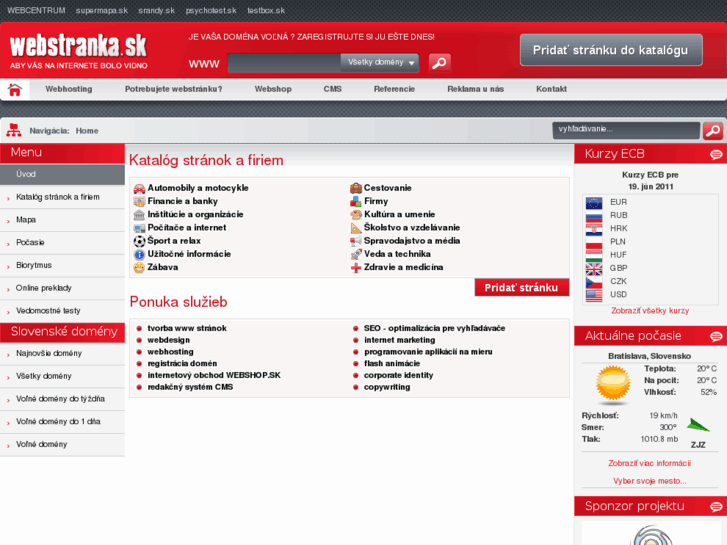 www.webstranka.sk
