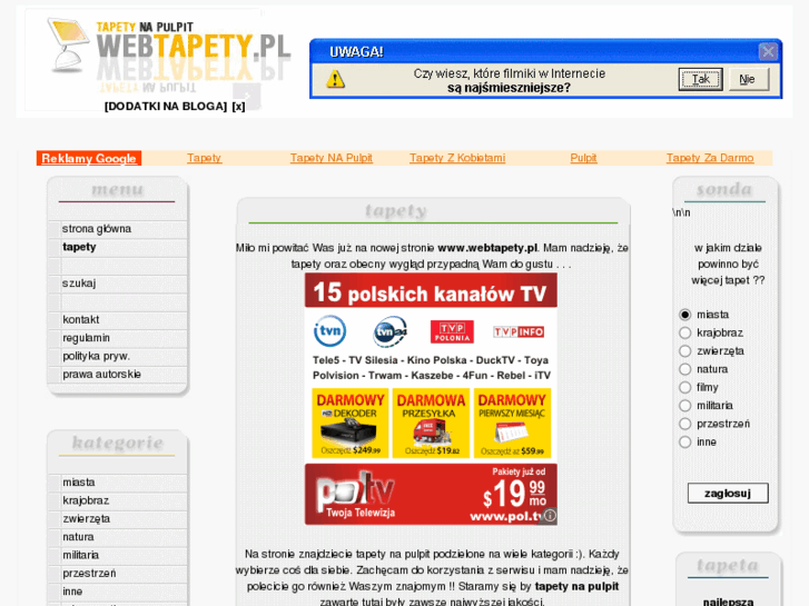 www.webtapety.pl