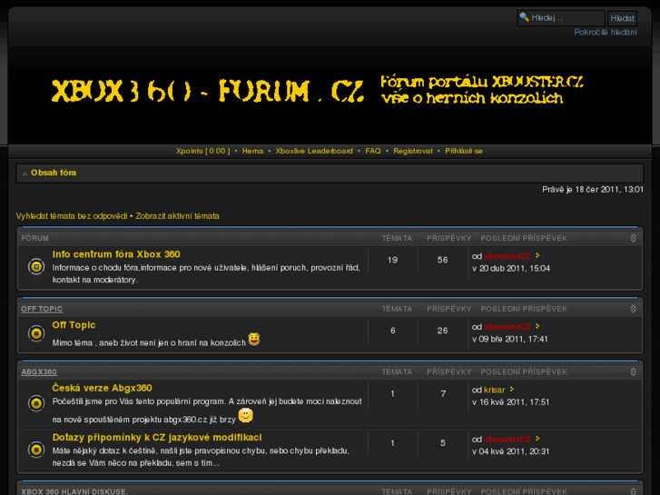 www.xbox360-forum.cz