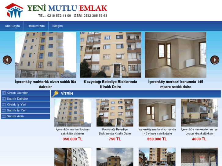 www.yenimutluemlak.com