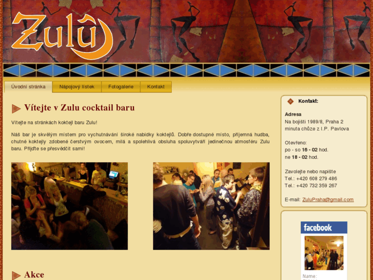 www.zulubar.cz