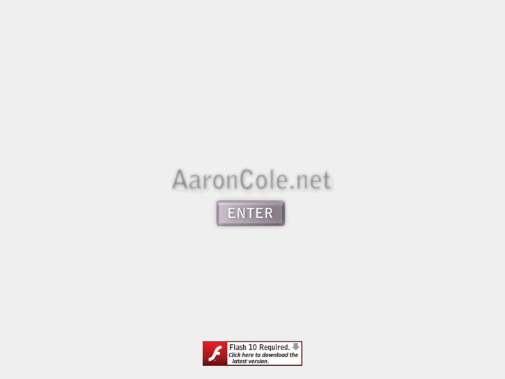 www.aaroncole.net