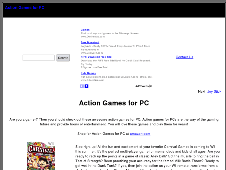 www.actiongamesforpc.com