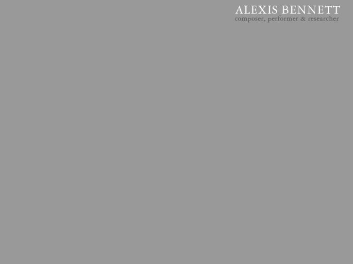 www.alexisbennett.co.uk