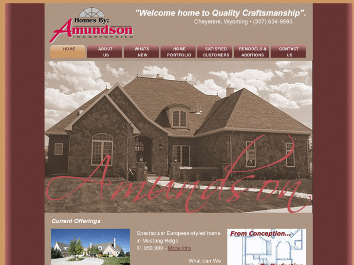 www.amundsonhomes.com