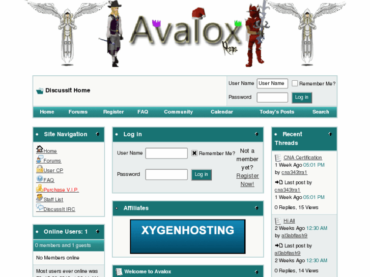 www.avalox.net