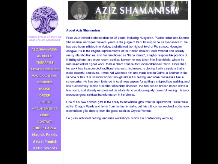 www.azizshamanism.com