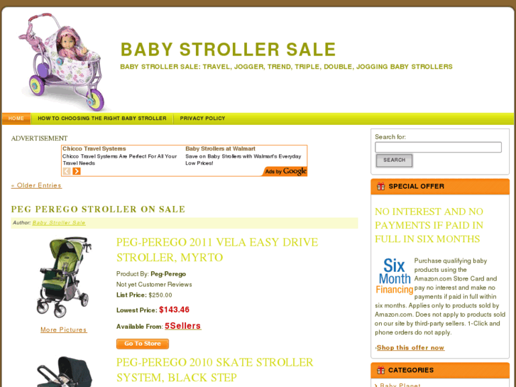 www.babystrollersale.net