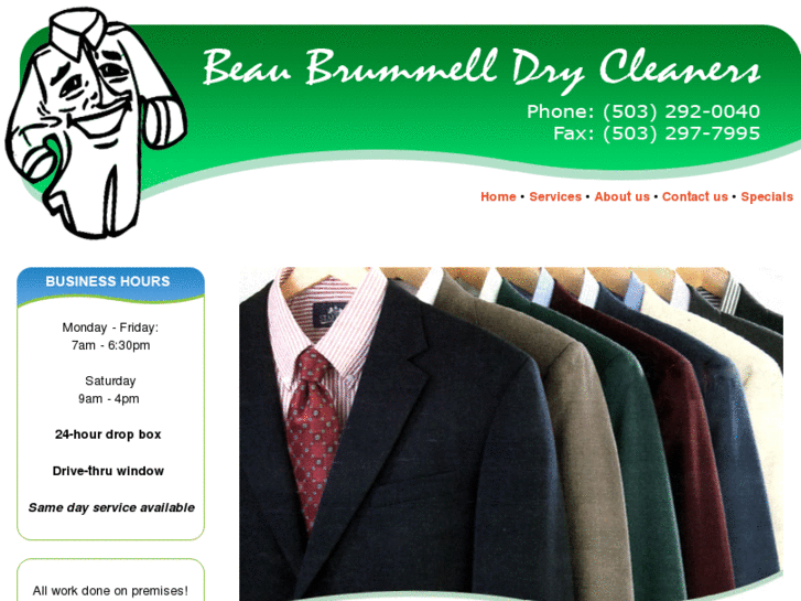 www.bbdrycleaners.com