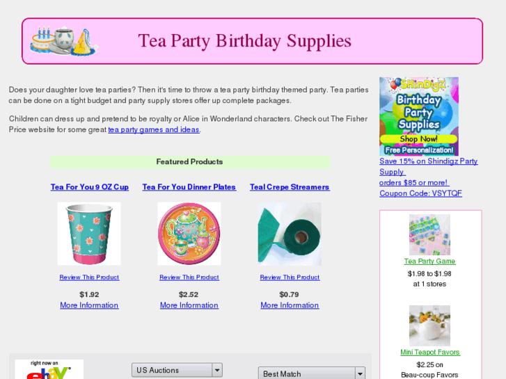 www.birthdayteaparty.com