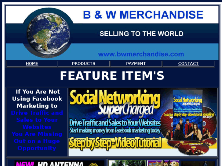 www.bwmerchandise.com