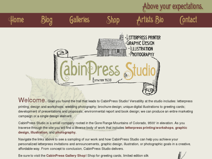 www.cabinpressstudio.com