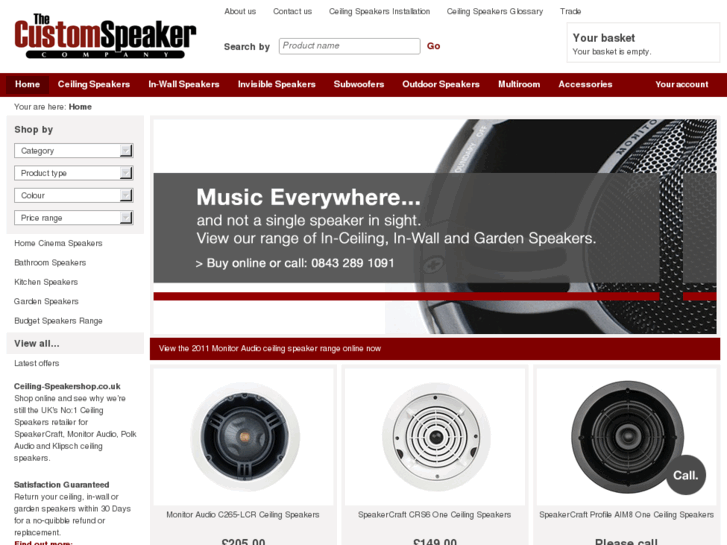 www.ceiling-speakershop.co.uk