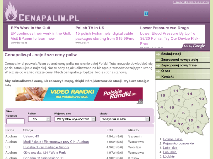www.cenapaliw.pl
