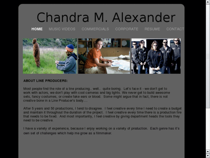 www.chandramalexander.com