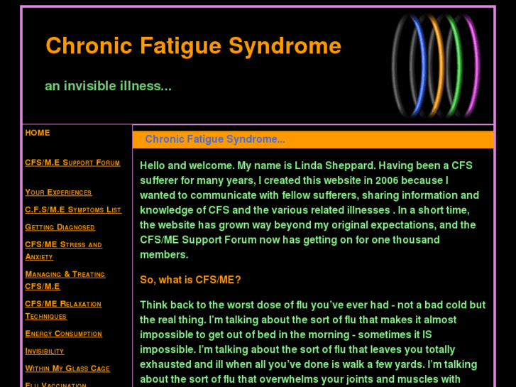 www.chronicfatiguesyndrome.me.uk