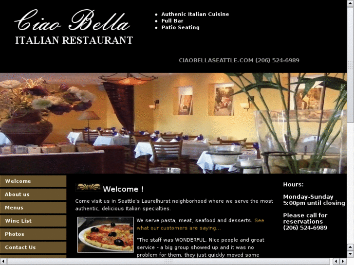 www.ciaobellaseattle.com