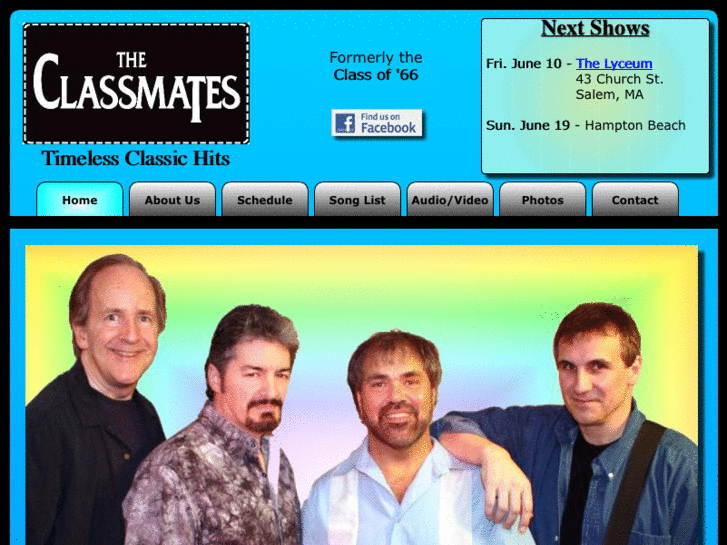 www.classmatesband.com