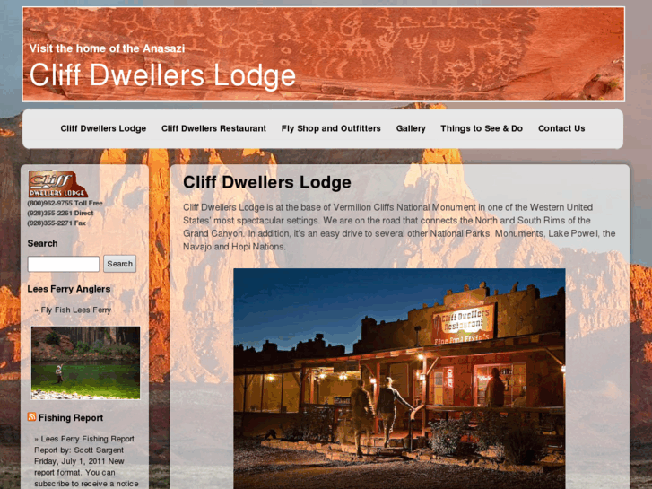 www.cliffdwellerslodge.com