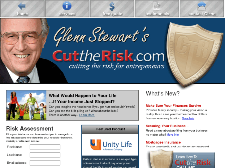 www.cuttherisk.com