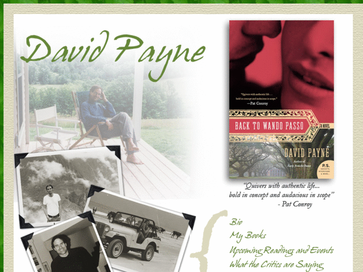 www.davidpaynebooks.com