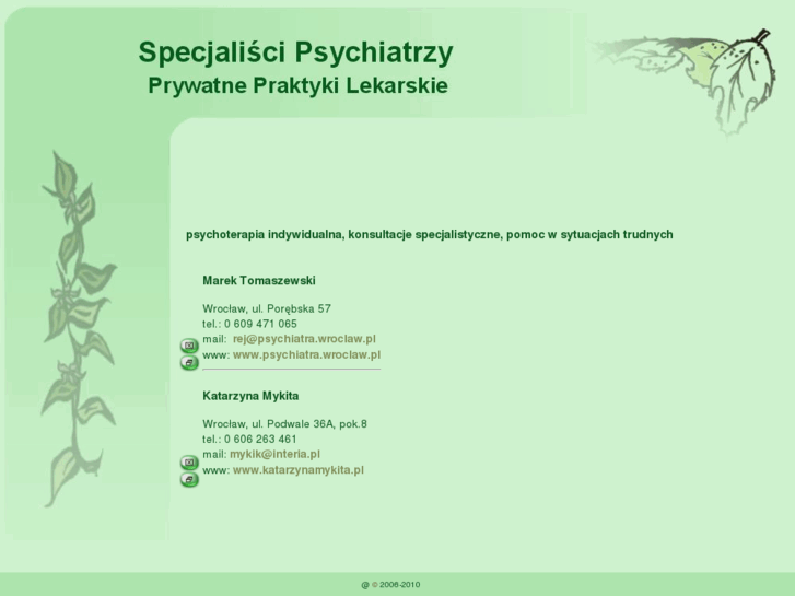 www.dobrypsychiatra.pl